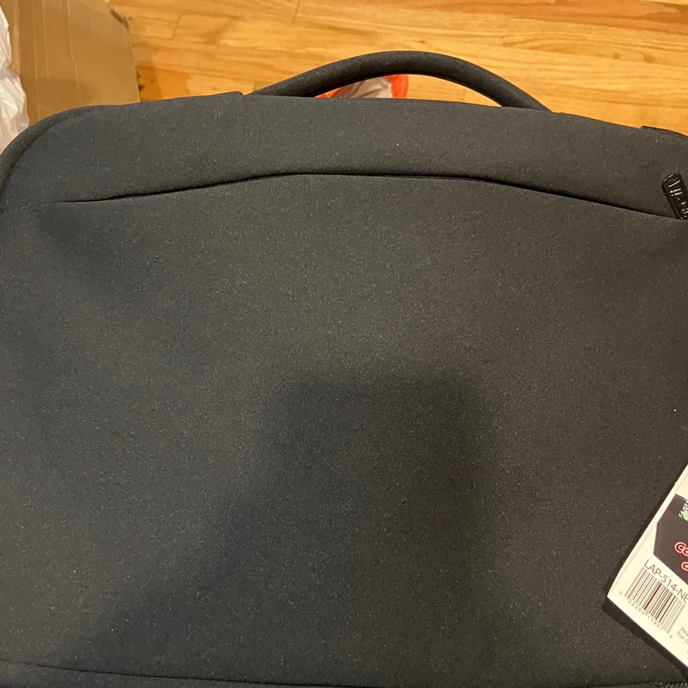 Classic Black Laptop Bag